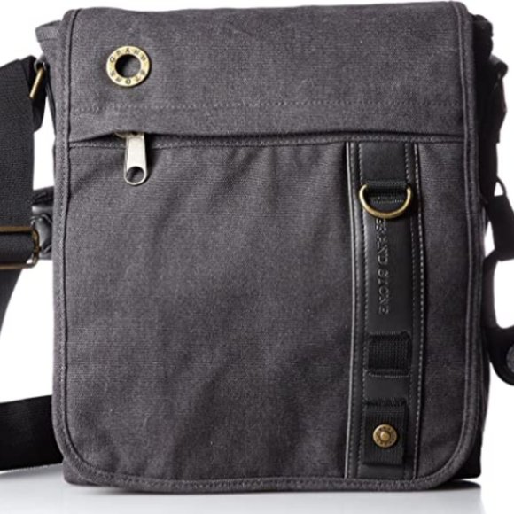 Shoulder Bag Canvas Satchel